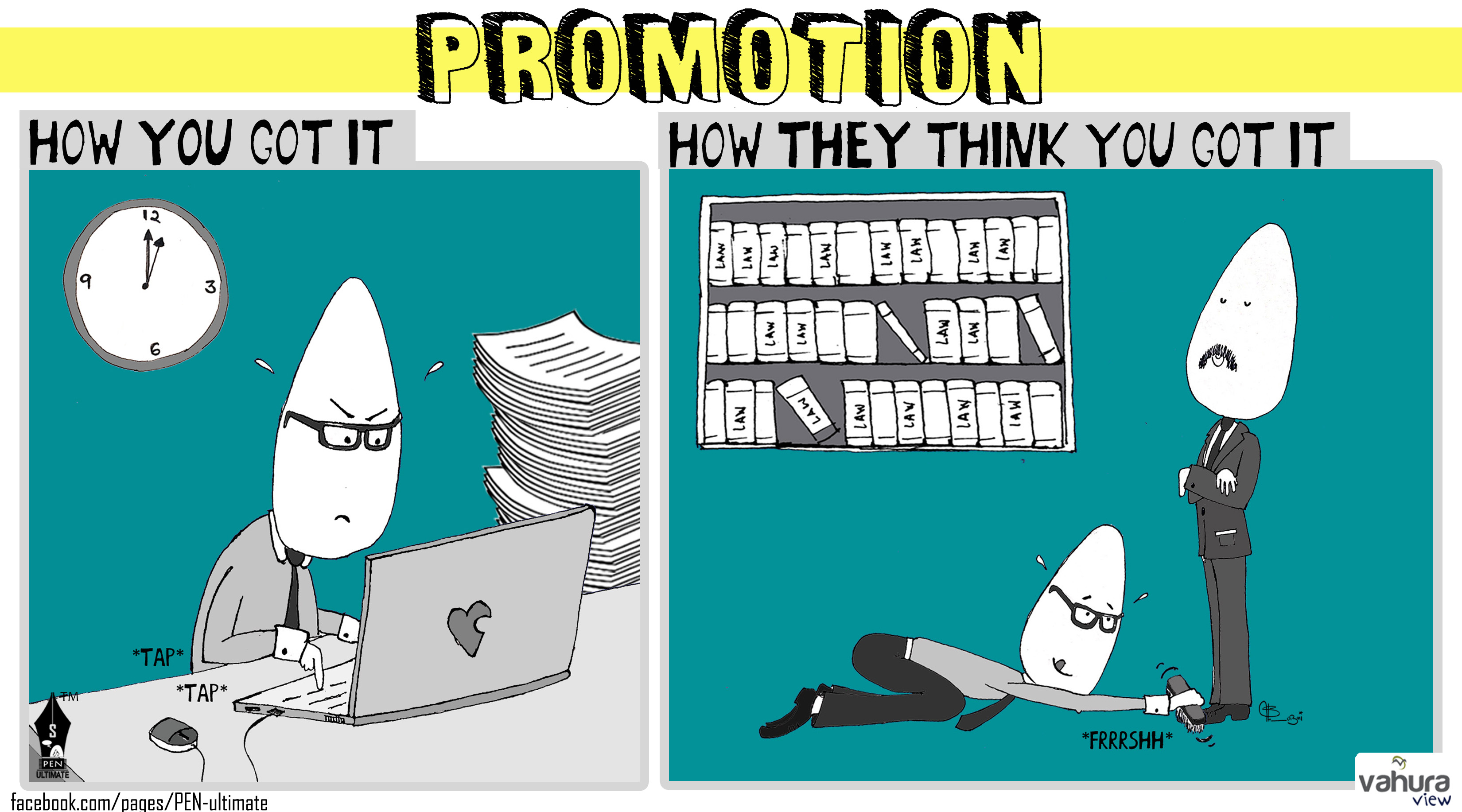 promotion comic